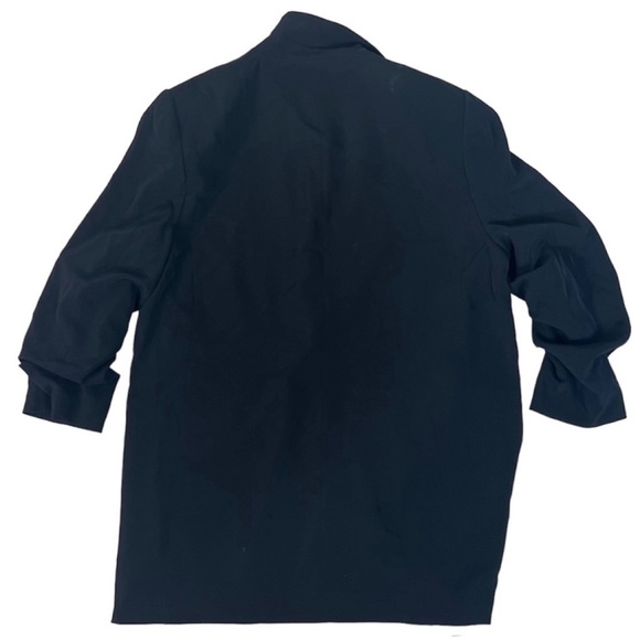 H&M Navy Blue Blazer | Size Large - Picture 3 of 5